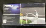 Peerless Kitchen Faucet Single Hole Chrome P188201LF. Fixed Price $25.00.