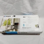 Moen Edwyn 1-HANDLE Pull-down Sprayer Kitchen Faucet Stainless Steel 87028SRS. Fixed Price $70.00.