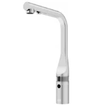 Vigo Jewel Kitchen Faucet With Pull Down Sprayer Touch-less Sensor, Chrome. Fixed Price $129.99.
