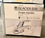 Glacier Bay Aragon 4 In. Centerset Single-handle Low-arc Chrome 1007 969 677. Fixed Price $20.79.
