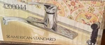 Vintage Nos Mcm American Standard Aquarian Kitchen Faucet. Fixed Price $375.00.