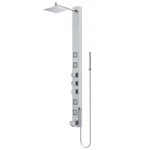 Vigo VG08019 Bowery 58" 4-JET Thermostatic Shower Panel Stainless Steel. Fixed Price $289.00.