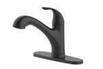 Glacier Bay Market Single-handle Pull-out Sprayer Kitchen Faucet Matte Black. Fixed Price $46.10.