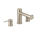 Moen T393BN Align Deck Mount Roman Tub Filler Faucet Trim - Brushed Nickel. Fixed Price $228.00.