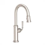Newport Brass 3210-5103/15S Gavin Pull-down Kitchen Faucet Satin Nickel. Fixed Price $1326.50.