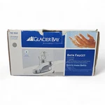 Glacier Bay 793950 Chrome Bathroom Faucet 4'' Centerset Sink New. Fixed Price $22.74.