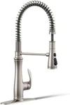 Kohler Bellera Pre-rinse Kitchen Faucet -K-29106-VS Vibrant Stainless Finish. Fixed Price $349.95.