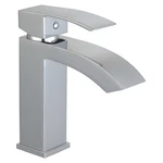 Eisen Home 6" Single Hole Handle Bathroom Sink Faucet, Polished Chrome. Fixed Price $24.95.