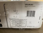 Delta 1930-AR-DST Cold Beverage Faucet, Ro Compatible, Arctic Stainless. Fixed Price $139.99.