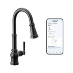 Moen Paterson S75003EV2BL Smart Faucet Touchless Pull-down Sprayer Kitchen. Fixed Price $987.99.