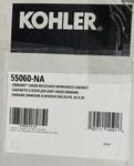 Kohler K-55060-NA Embark 16" X 20" Frameless Single Door Medicine Cabinet. Fixed Price $87.99.