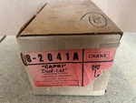Vtg Crane Capri Dial-ese 4" Centerset Chromium Sink Faucet 8-2041A C58. Fixed Price $749.99.