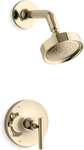 Kohler Purist Rite-temp Shower Trim Lever Handle TS14422-4-AF French Gold. Fixed Price $695.39.