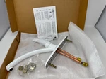 Delta Single-handle Faucet 140-WHWF White. Fixed Price $89.97.