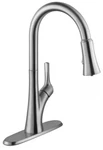 Glacier Bay 1-HANDLE Pull-down Sprayer Kitchen Faucet W/soap Pump HD67830-0004. Fixed Price $120.99.