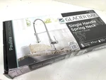 Glacier Bay Paulina Single-handle Pull Down Sprayer Kitchen Faucet Chrome. Fixed Price $45.99.