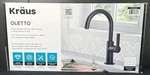 Kraus KPF-2822MB-C Oletto Single Handle Kitchen Matte Black Faucet. Fixed Price $99.99.