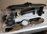 Delta Chrome Escutcheon Plate Set RP70714 Nib Xtra Mounting Hardware. Fixed Price $38.98.