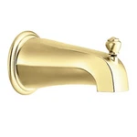 New Moen 3806P Monticello Shower Tub Bath Faucet Diverter Spout Polished Brass. Fixed Price $99.95.