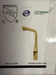 Vigo VG02039S Jewel Touchless 15" Pull-out Kitchen Faucet Matte Brushed Gold. Fixed Price $99.00.