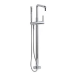 Kallista One P24418-00-CP Freestanding Bath Tub Filler, Less Handshower, Nib. Fixed Price $1150.00.