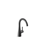 Kohler Transitional Single-handle Beverage Faucet Matte Black 26368-BL. Fixed Price $249.44.