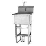 Sani-lav U18182 Utility Sink X In, 1, Floor Mount, 14 Ga. 304. Fixed Price $1996.99.
