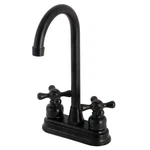 Kingston Brass KB49.AX Victorian 1.8 Gpm Standard Bar Faucet - Black. Fixed Price $181.97.