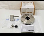 Speakman Neo CPT-1401-BN Shower Diverter Valve Trim Kit Brushed Nickel New. Fixed Price $65.00.