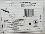 Delta T17T259-H2O Trinsic Dual Function Thermostatic Shower Only Chrome. Fixed Price $160.93.