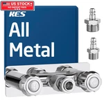Kes All Metal Rv Exterior Shower Faucet One-piece Brass Valve Body Chrome. Fixed Price $78.61.