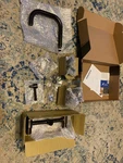 Kingston Brass KS813ORB Concord Kitchen Faucet 6-11/16 , Bronze *read*. Fixed Price $70.00.