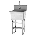 Sani-lav U2424A Utility Sink X In, 1, Floor Mount, 14 Ga. 304. Fixed Price $2439.99.