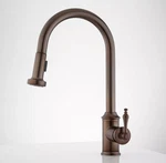 Signature Hardware SH434083 Southgate Pull-down Kitchen Faucet Oil Rubbed Bronze. Fixed Price $199.99.