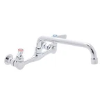 Durasteel Commercial Kitchen Sink Faucet - No Lead 8" Center Wall Mount Utility. Fixed Price $78.28.