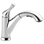 Delta Grant Pullout Kitchen Faucet Chrome-certified Refurbished. Fixed Price $72.02.
