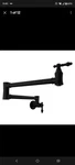 Anzzi KF-AZ259MB To Handle Pot Filler Faucet Matte Black. Fixed Price $84.95.