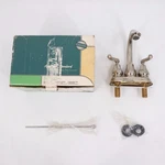 American Standard 6024S 4" Centerset Bathroom Faucet Brushed Nickel High Arc. Fixed Price $55.99.
