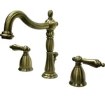 Kingston Brass KB1973AL Antique Heritage Widespread Bathroom Faucet - New. Fixed Price $160.00.