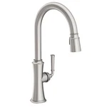 Newport Brass #3310-5103 Stripling Pull-down Kitchen Faucet/stainless Steel*nos*. Fixed Price $950.00.