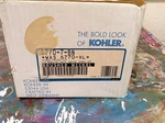 Kohler Cygnet K-6770 Centerset Bidet Faucet, Brushed Nickel. Fixed Price $750.00.