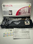 Delta Victorian 1 Hole Single Handle Vessel Faucet Aged Pewter # 755 -pt New. Fixed Price $168.62.