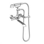 Newport Brass 2400-4283/26 Aylesbury Tub Set Wall Mount Polished Chrome. Fixed Price $1456.70.