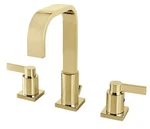Kingston Brass Nuvofusion FSC8962NDL Two-handle 3-HOLE Deck Bathroom Faucet. Fixed Price $205.80.