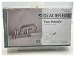 Glacier Bay Aragon Laundry Faucet Chrome 2-HANDLE. Fixed Price $21.85.