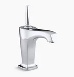 Kohler Margaux K-16230-CP Bathroom Sink Faucet, Polished Chrome. Fixed Price $199.99.