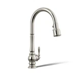 Kohler K-29709-SN Artifacts Touchless Kitchen Sink Faucet, Polished Nickel. Fixed Price $739.99.