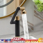 360 Rotating Hot & Cold Faucet Kitchen Bathroom Sink Tap Brass Washbasin. Fixed Price $32.77.