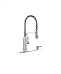 Kohler Ealing Pro R28702-SD-VS Single-handle Stainless Kitchen Sink Faucet New. Fixed Price $239.00.