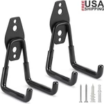 Heavy Duty Garage Hooks Steel Wall Mount Storage Hangers Item Organizer Us. Fixed Price $12.30.